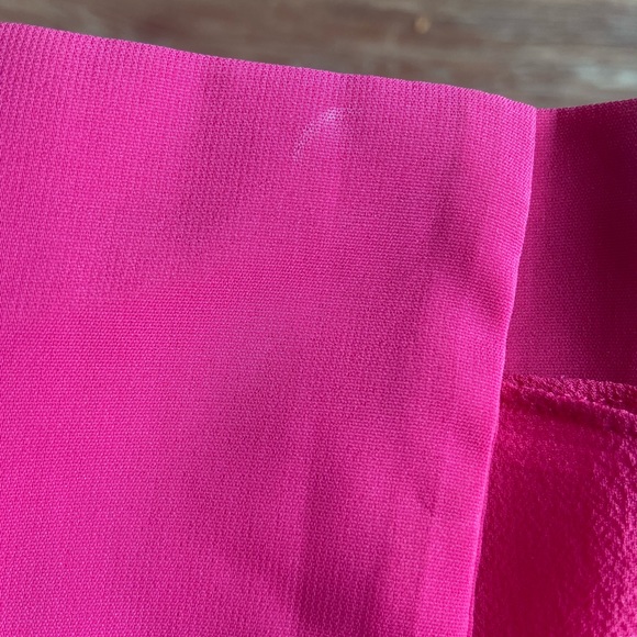 BEBE- Pink Bridesmaids Dress - Picture 8 of 12